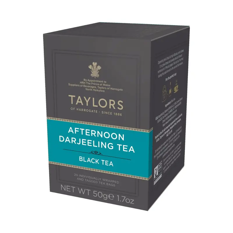 Taylors Of Harrogate Darjeeling Tea Bags 1