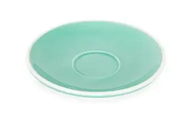 Teal Ceramic Saucer For 75Ml Barista Cups 1