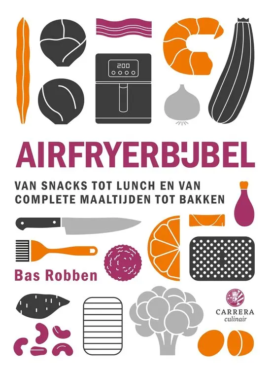 The Air Fryer Bible – Comprehensive Guide With 300+ Foolproof Recipes 1