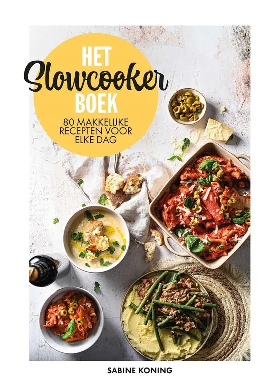 The Slow Cooker Cookbook – Effortless Recipes For Tender, Flavorful Dishes 1