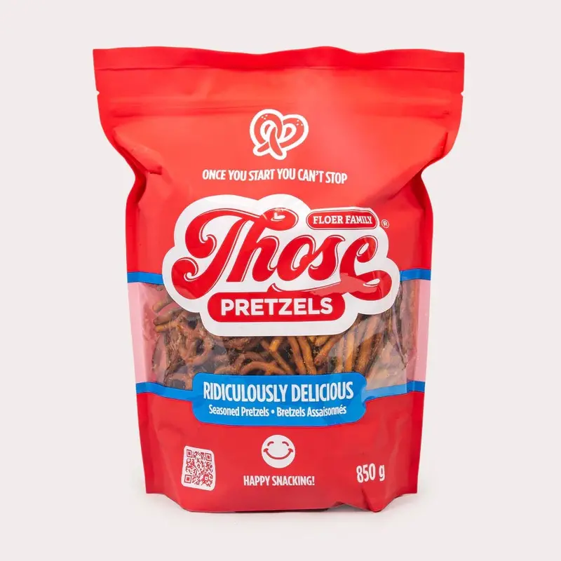 Those Pretzels – Artisan-Seasoned Crunchy Pretzel Snacks 1