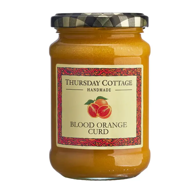 Thursday Cottage Blood Orange Curd – Zesty 250Ml Citrus Preserve 1