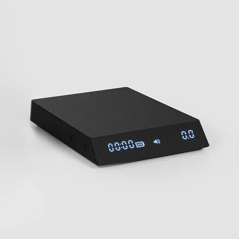 Timemore Mirror Nano Scale — Sleek Black Coffee Scale 1