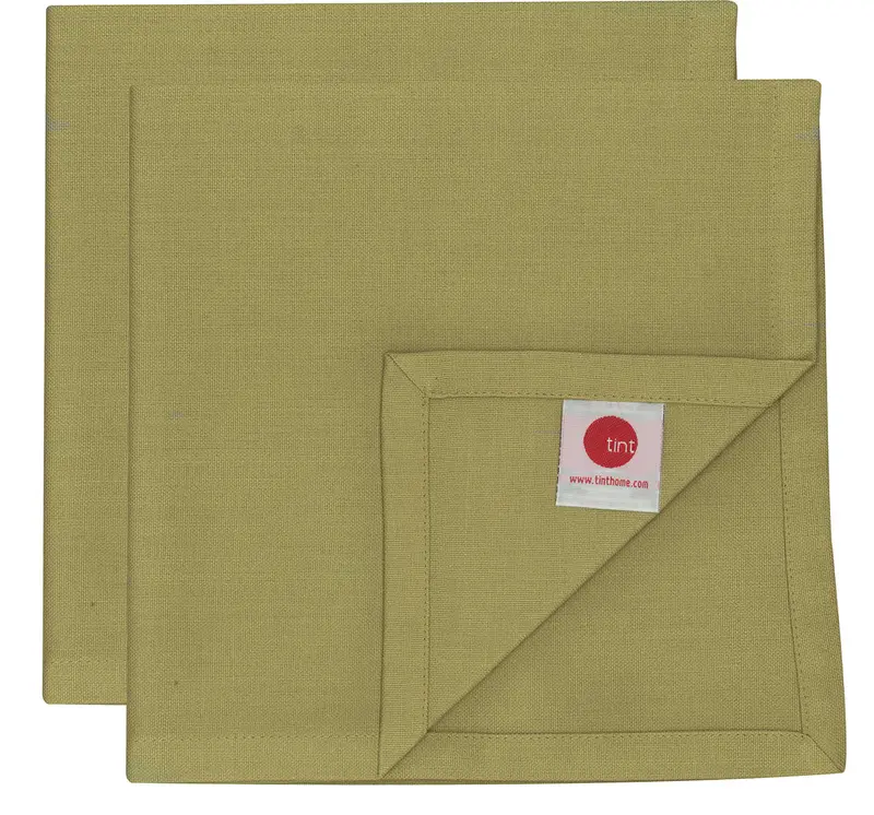 Tint Cotton Napkin Gift Set – Boa Taupe, 2 Pcs (45X45 Cm) 1