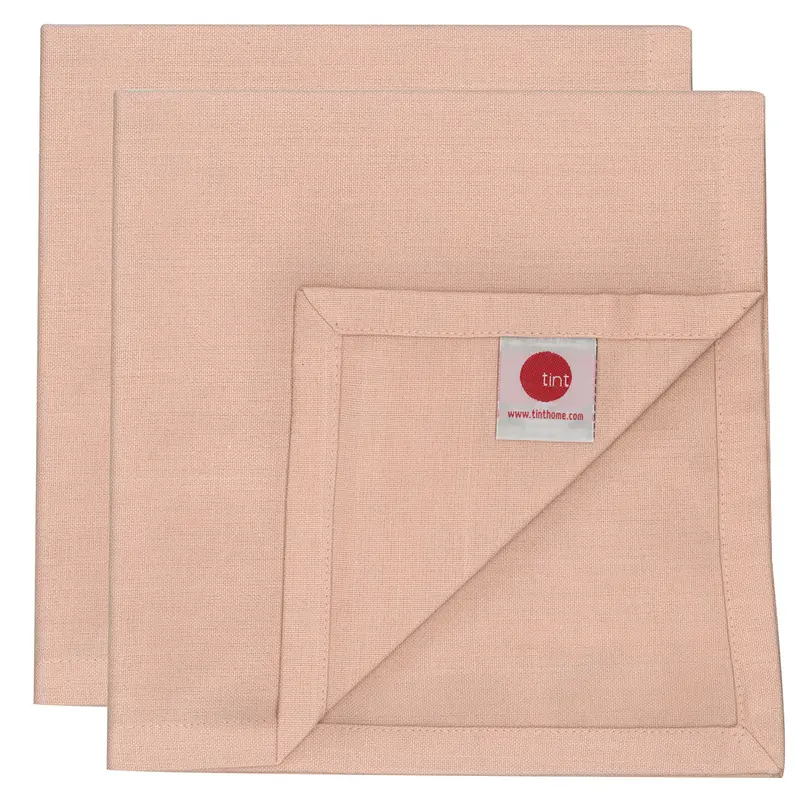 Tint Cotton Napkin Gift Set – Rose Smoke, 2 Pcs (45X45 Cm) 1