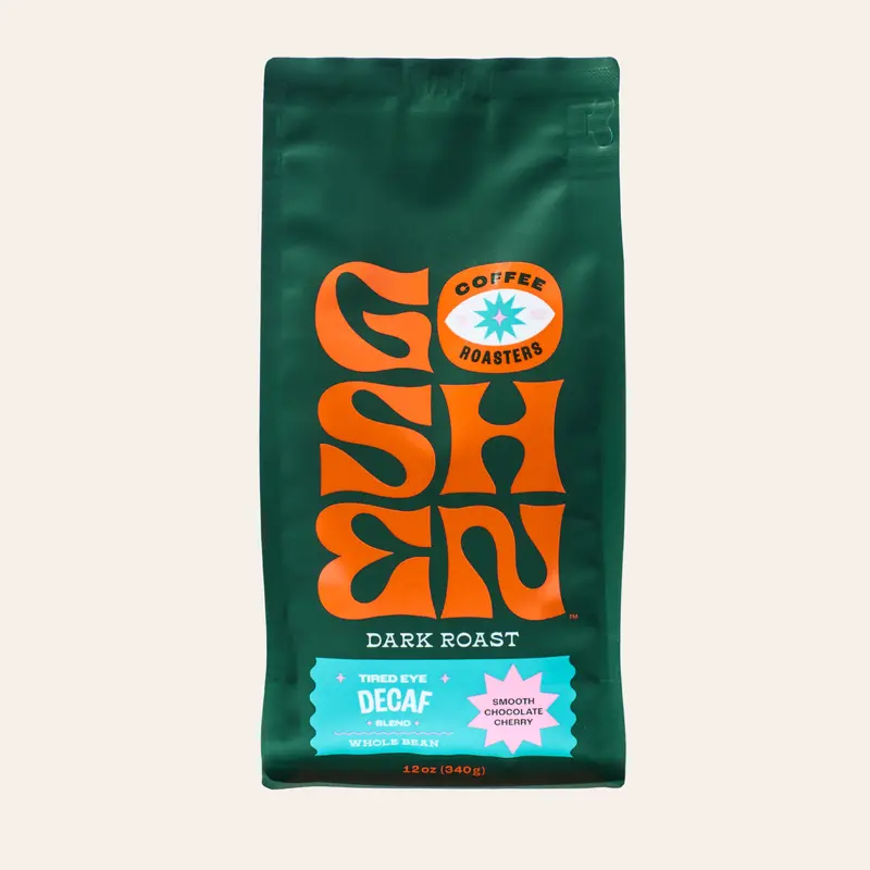 Tired Eye Decaf Coffee Blend 5