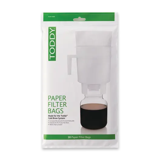 Toddy Home Paper Filters – Pack Of 20 1