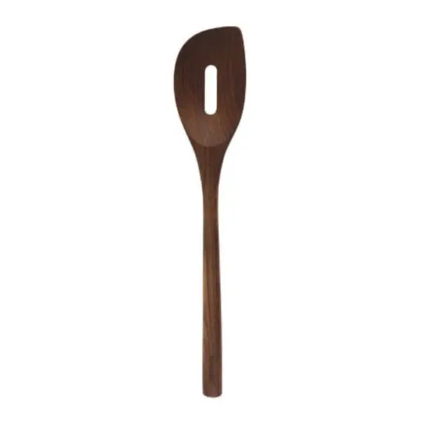 Tovolo Toasted Beechwood Slotted Cooking Spoon (12-Inch) 1