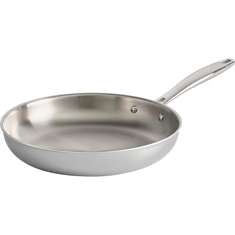 Tramontina Signature Tri-Ply Fry Pan – 10" Induction-Ready, Made In Brazil 1