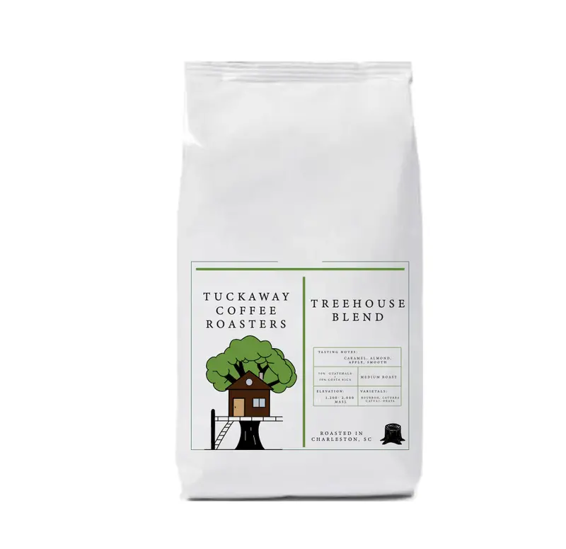 Treehouse Light-To-Medium Coffee Blend 1