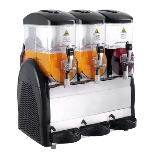 Triple-Bin Granita And Slushy Machine – 12L Capacity Per Compartment 1