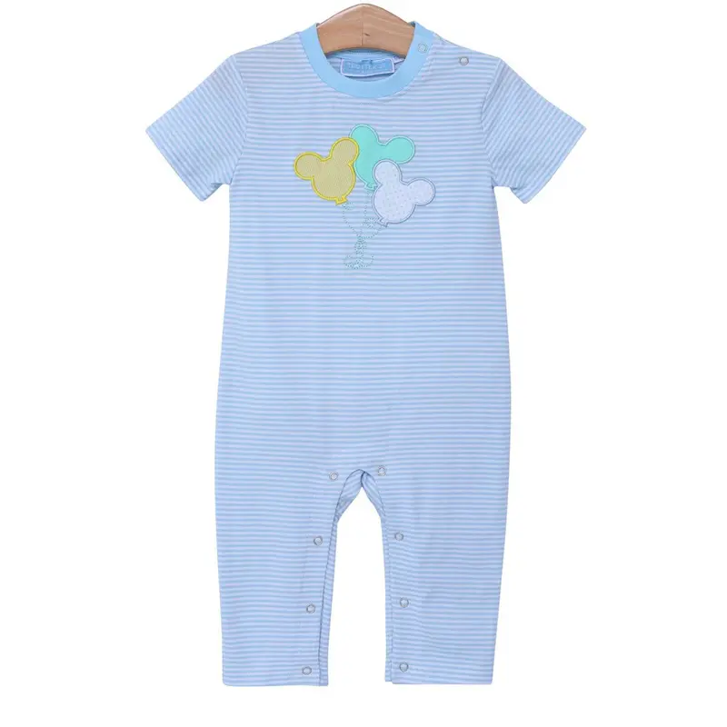 Trotter Street Kids' Mouse Balloon Romper 1