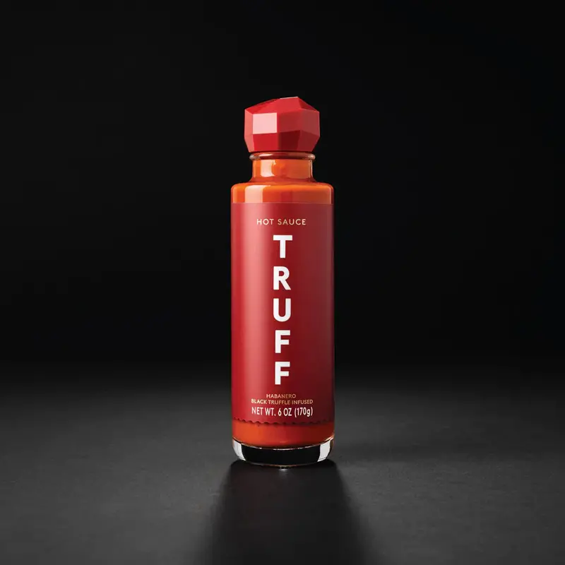 Truff Black Truffle Hot Sauce – Small-Batch, Umami-Rich Chili Condiment 1