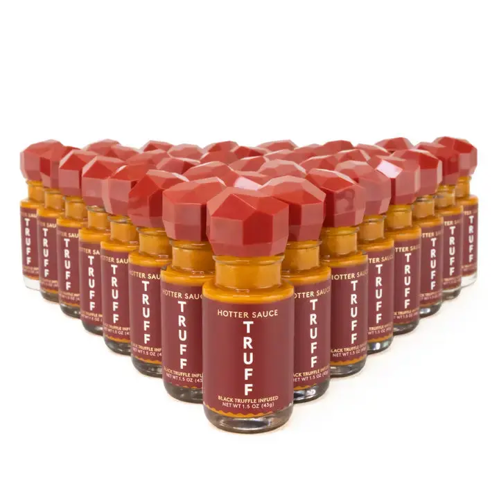 Truff Spicy Black Truffle Hotter Sauce – 1.5 Oz Travel Size 1