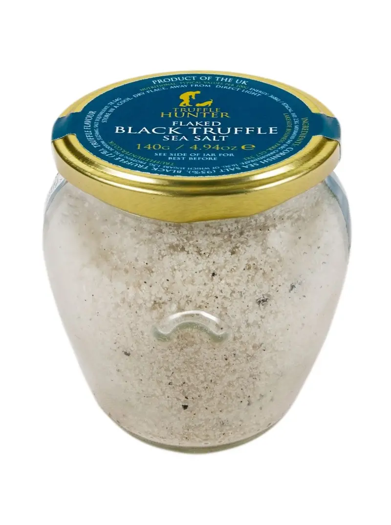 Truffle Hunter Black Truffle-Infused Sea Salt (140G) 1
