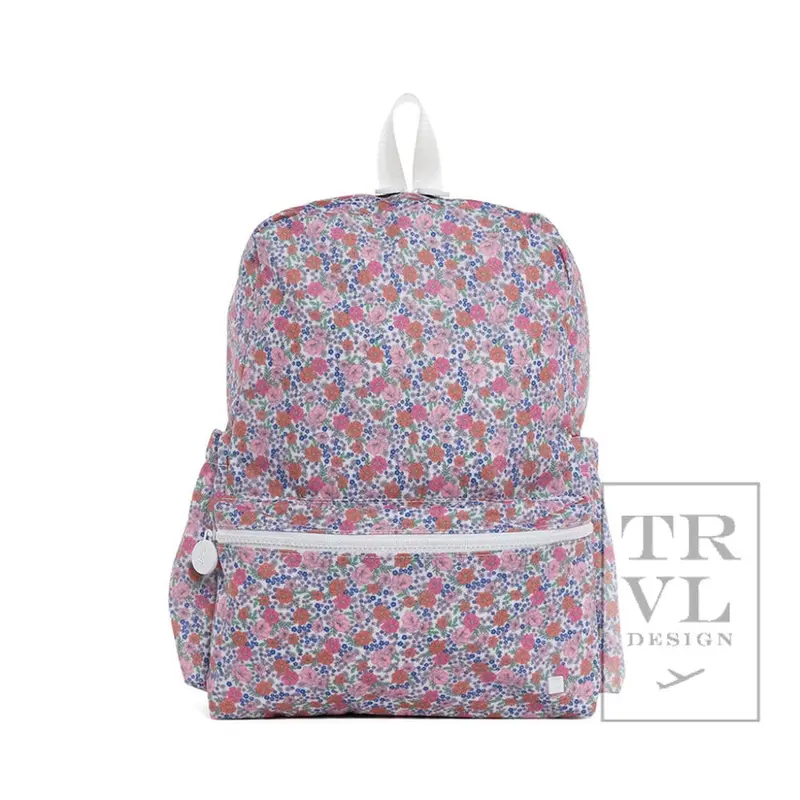 Trvl Backpacker – Garden Floral Backpack 1