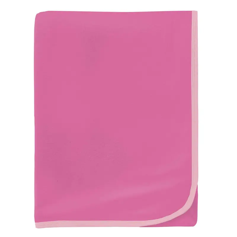 Tulip & Cake Pop Print Swaddle Blanket 1