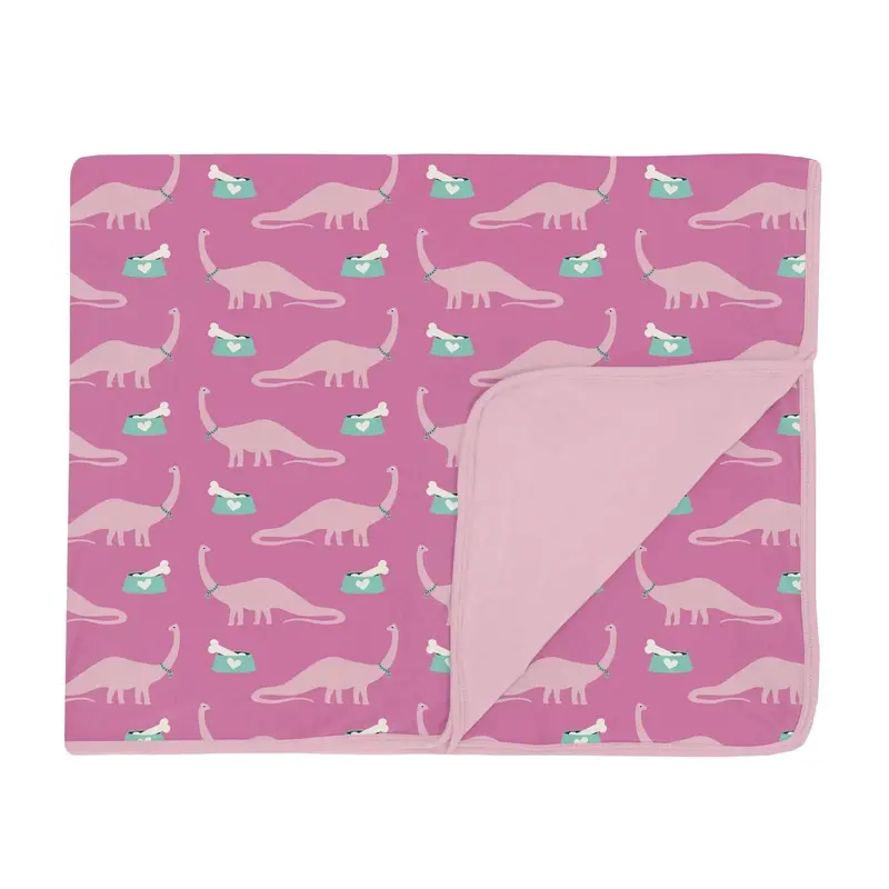 Tulip Pet Dino Printed Toddler Blanket 1