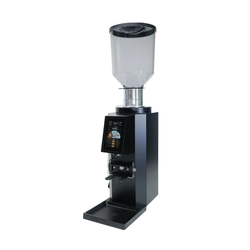 Turin Zf83 Commercial Espresso Grinder – High-Speed Flat Burrs 1