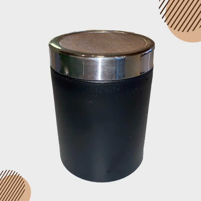 Unbranded Black Chocolate Powder Shaker – 9Oz Capacity 1