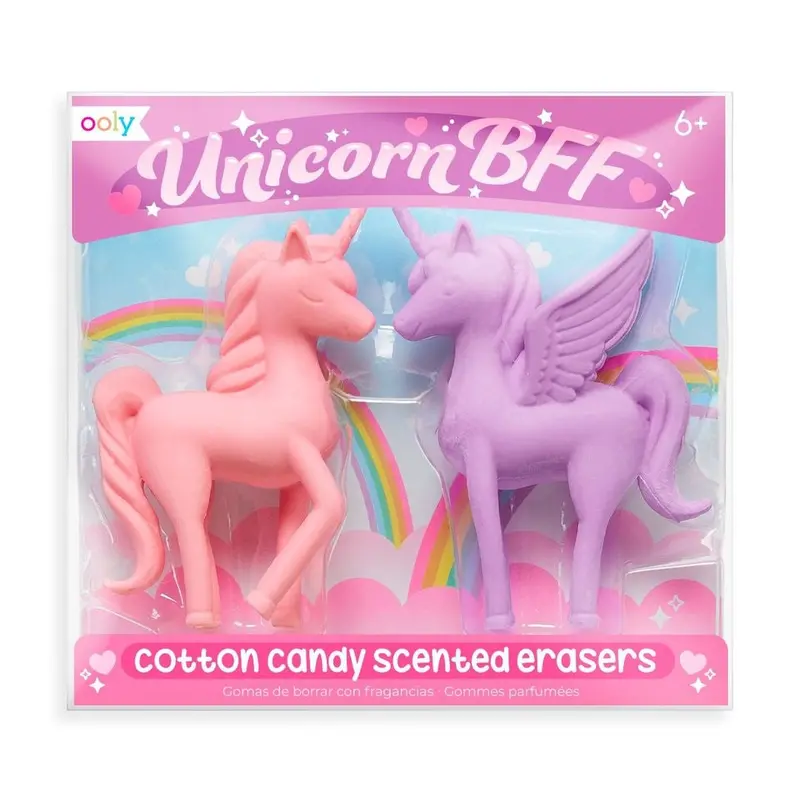 Unicorn-Themed Scented Erasers – Best Friend Forever Collection 1