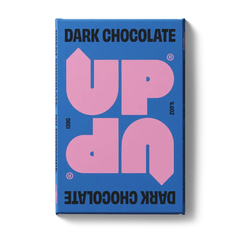 Up Up Rich Dark Chocolate Bar (120G) 1