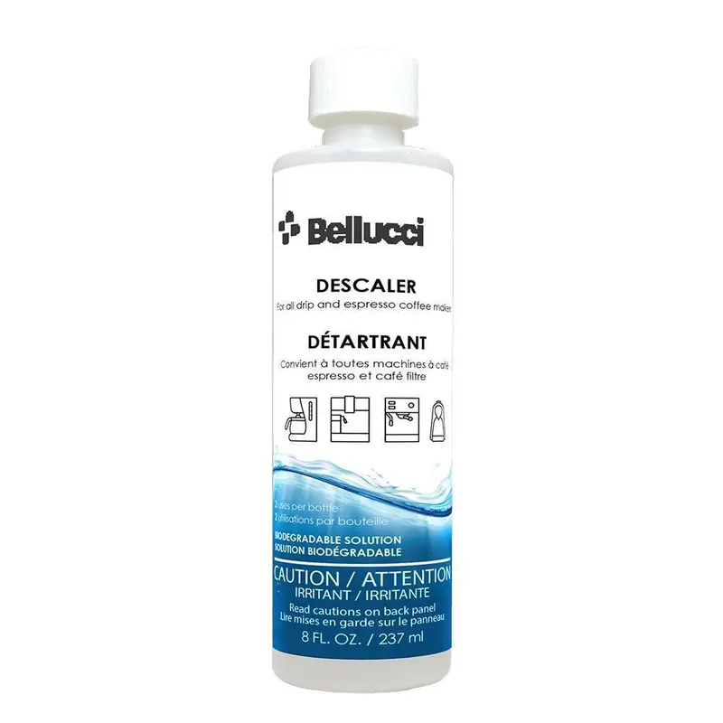 Urnex Bellucci Liquid Descaler – Compatible With All Espresso & Drip Coffee Machines 1
