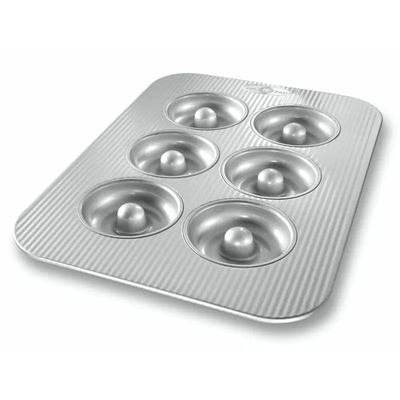 Usa Pan 6-Cavity Doughnut Baking Pan 1