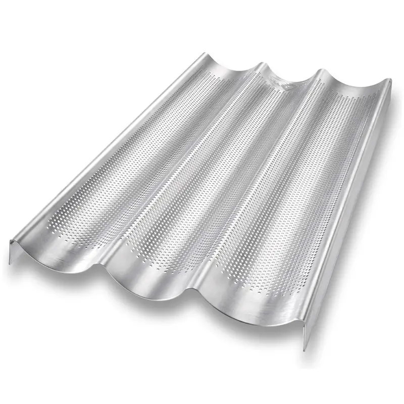 Usa Pan French Baguette Bread Baking Pan 1