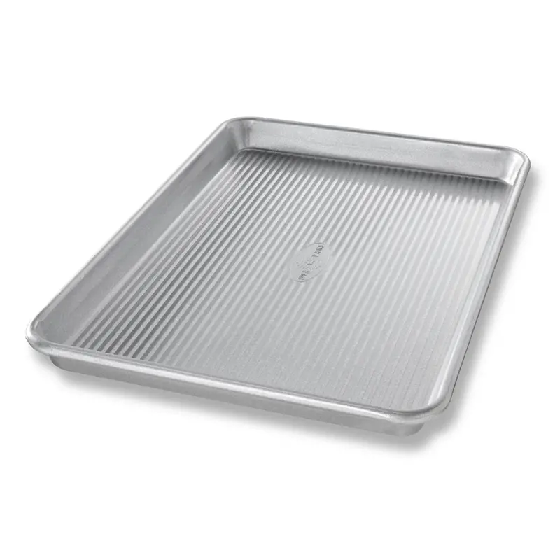 Usa Pan Non-Stick Jelly Roll Pan – 14.25 In × 9.3 In 1