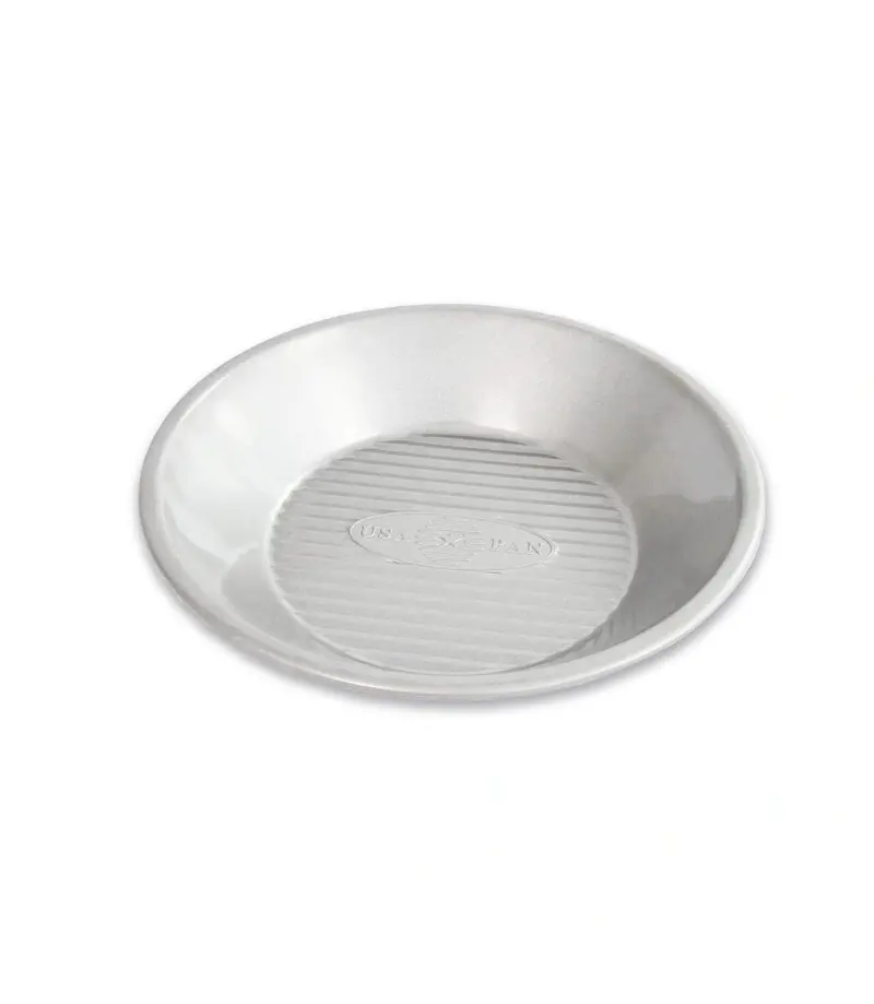 Usa Pan Nonstick Pie Pan — Aluminized Steel Construction 1