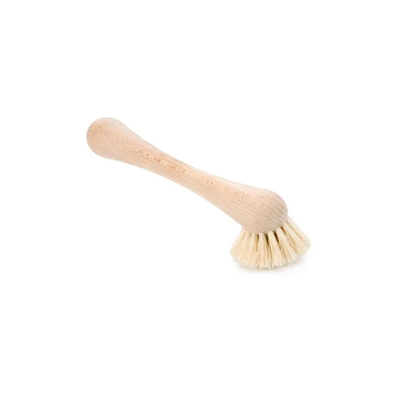 Valet Natural Beechwood Dish Brush With Replaceable Head 1
