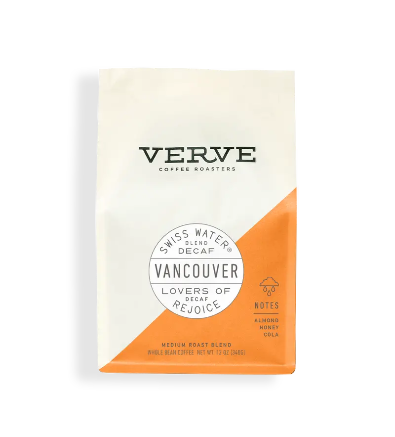 Vancouver Roast Swiss Water Process Decaf Coffee 1