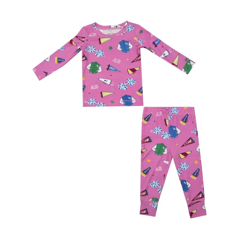 Varsity Cheer Long-Sleeve Loungewear Set 1