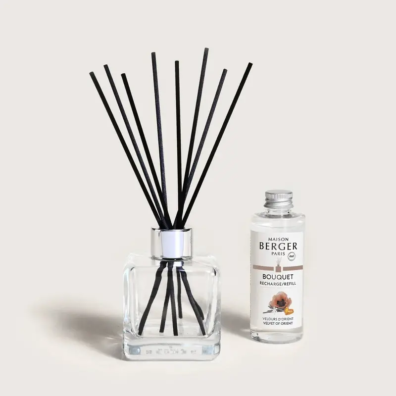 Velvet Of Orient Cube Bouquet – Parfum Berger Rich & Exotic Scented Diffuser 1