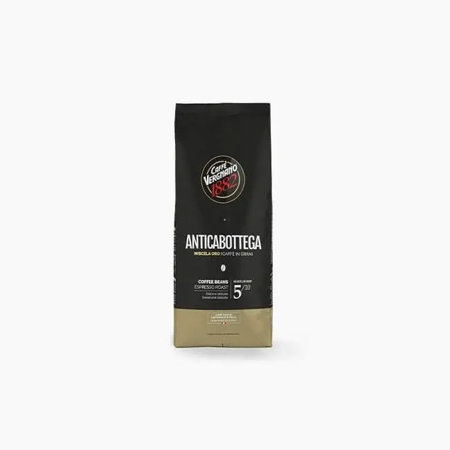 Vergnano Antica Bottega Coffee Beans 1Kg – 80% Arabica / 20% Robusta Blend 1