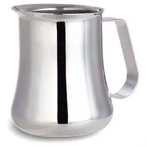 Vev Vigano 8-Cup Stainless Steel Milk Frothing Pitcher For Baristas 1