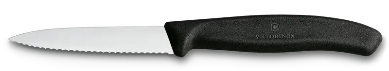Victorinox 8Cm Serrated Flat-Tip Paring Knife 1
