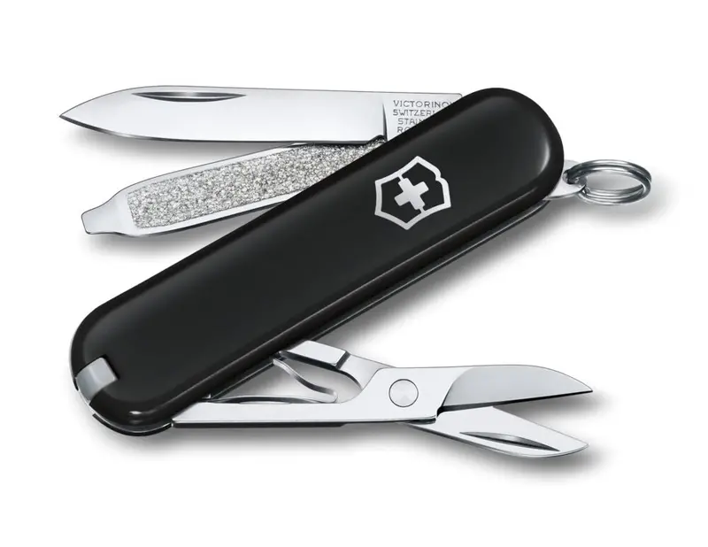 Victorinox Classic Sd Pocket Knife – 58 Mm Black 1