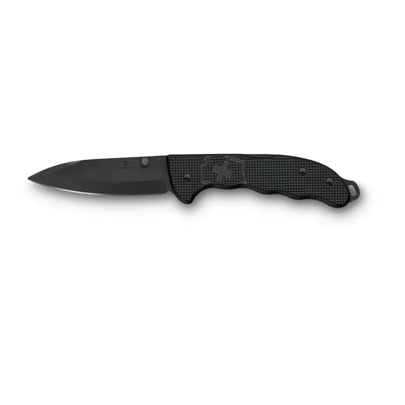 Victorinox Evoke Bs Alox Pocket Knife – Black Aluminum Handle 1
