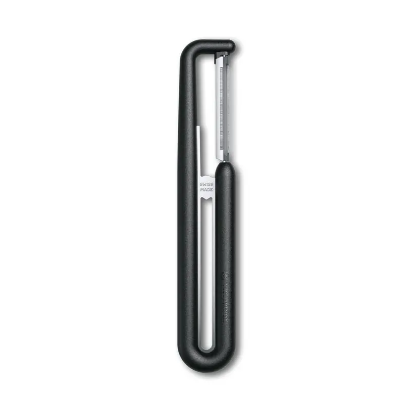 Victorinox Nova-I Swivel Peeler – Dual-Blade, Black, Gift Set 1