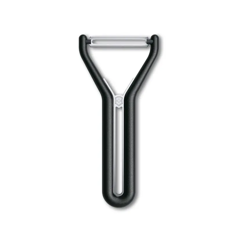 Victorinox Nova-Y Swivel Peeler – Dual-Blade, Black, Gift Set 1