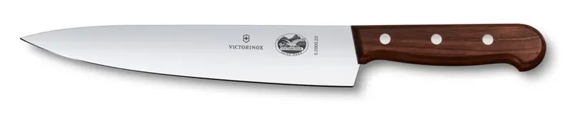 Victorinox Wood Collection 22 Cm Chef Knife – Straight Edge, Maple Handle, Gift Set 1