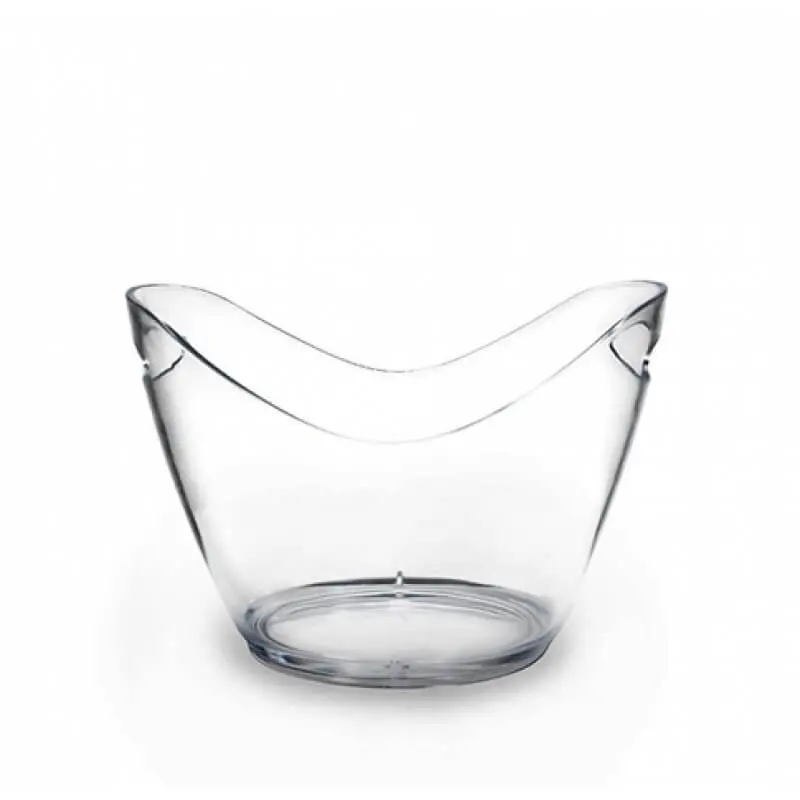 Vin Bouquet Clear Bottle Chiller – Fits 6 Bottles 1