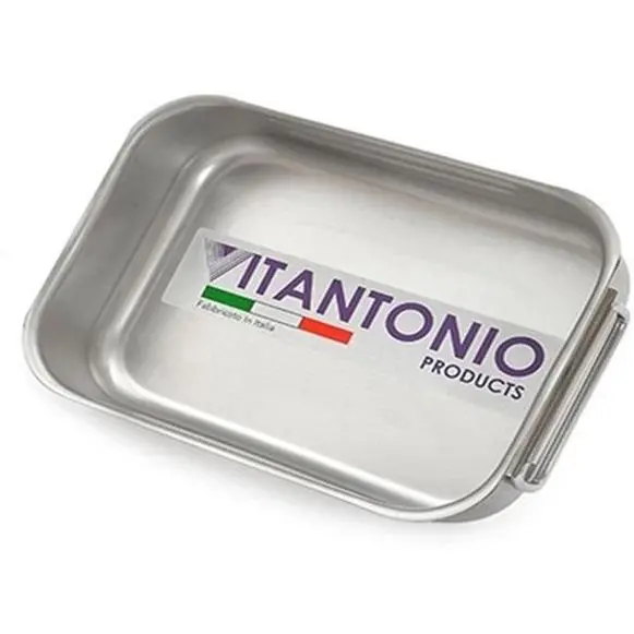 Vitantonio Heavy-Duty Stainless Steel Roasting Pan – 50 X 36 Cm Deep Tray 1