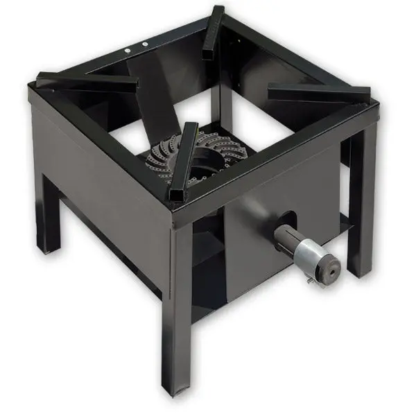 Vitantonio Outdoor Propane Burner Stand – Portable Cooking Base 1
