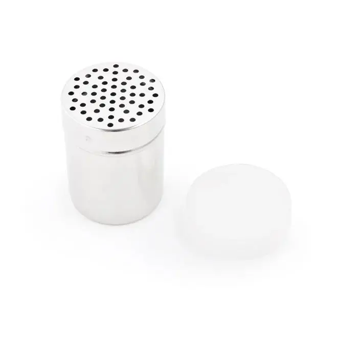 Vitantonio Stainless Steel Cheese Grater Shaker With Secure Lid (18/10 Grade) 1
