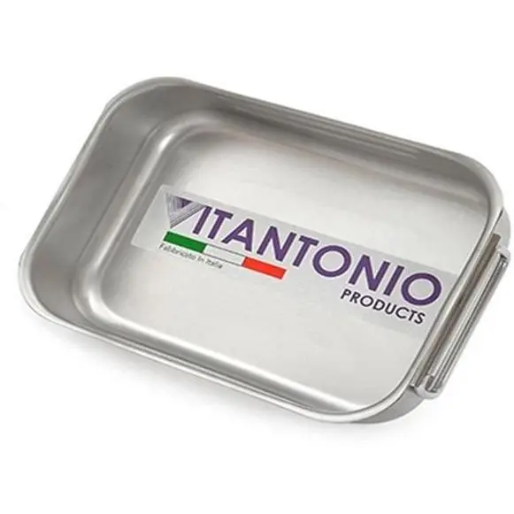 Vitantonio Stainless Steel Deep Roaster – 40 × 28 × 7 Cm (#42230) 1