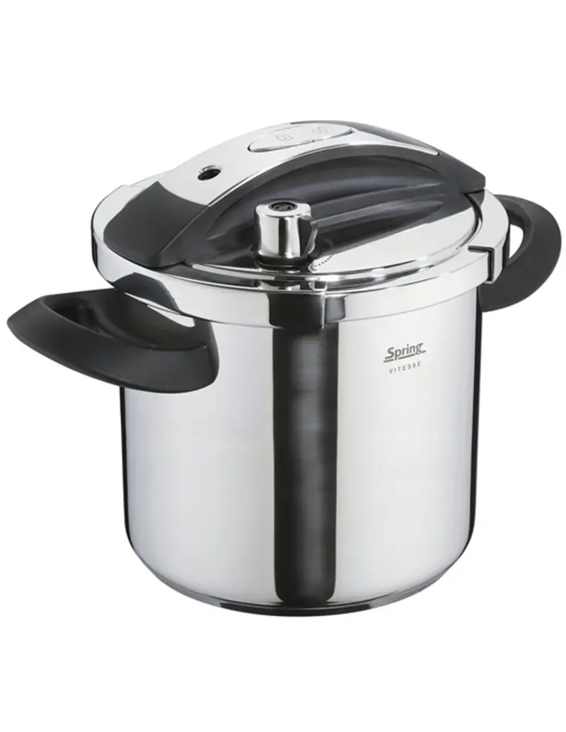 Vitesse Spring-Action Pressure Cooker – 8 L Capacity 1