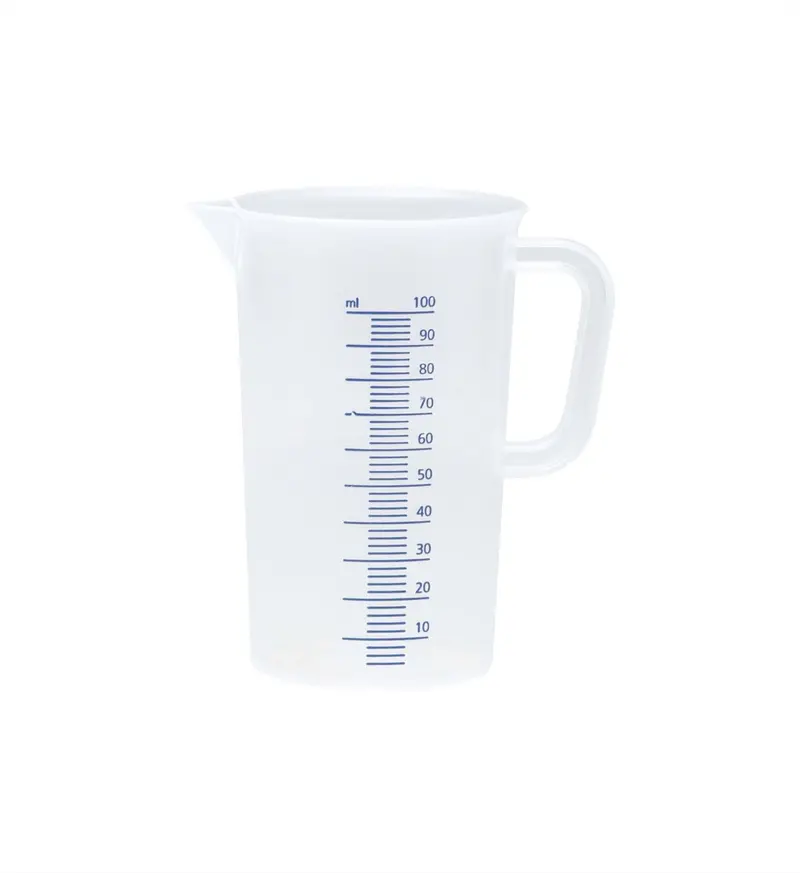 Vitlab 100 Ml Graduated Measuring Cylinder 1